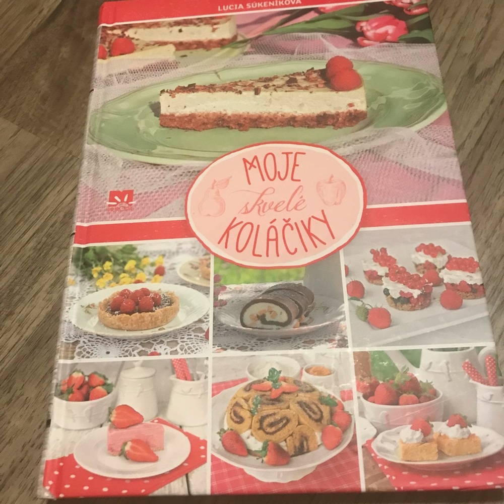 desert cookbook